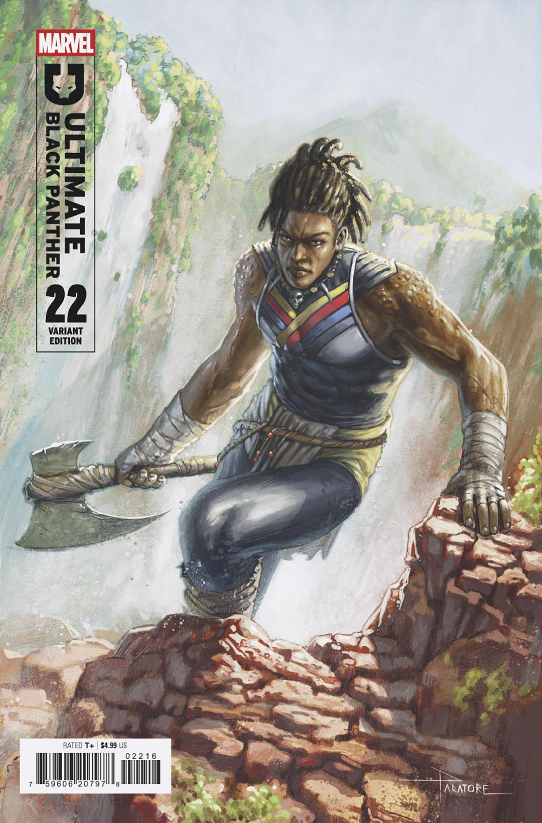 Ultimate Black Panther (2024) #22 Variant (1:25) Davide Paratore Edition