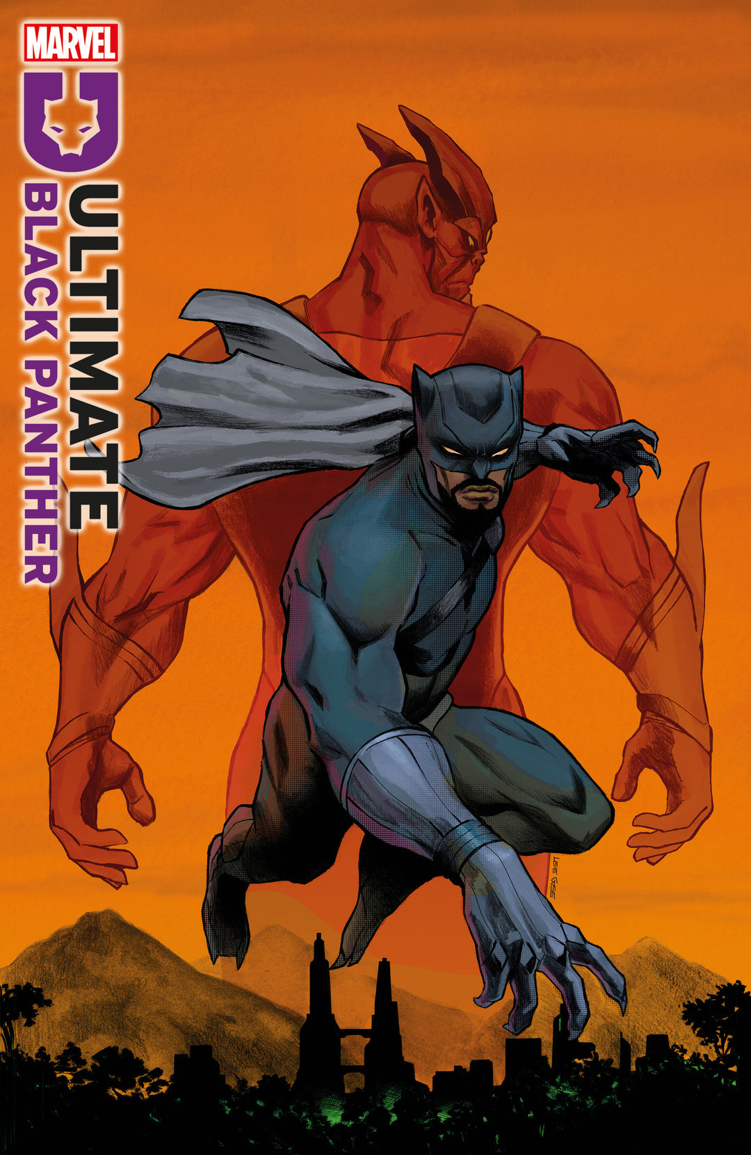 Ultimate Black Panther (2024) #22 Lee Garbett Variant