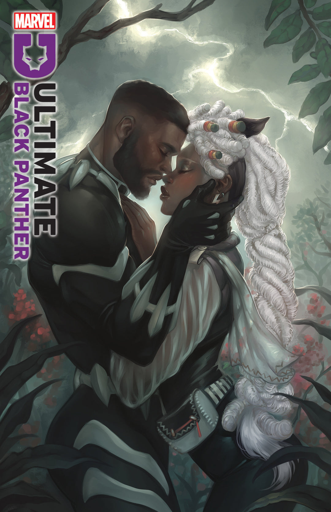 Ultimate Black Panther (2024) #23 Variant (1:25) Meghan Hetrick Edition