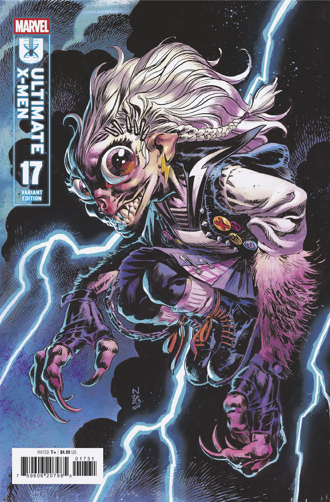 Ultimate X-Men (2024) #17 Nic Klein Ultimate Special Variant
