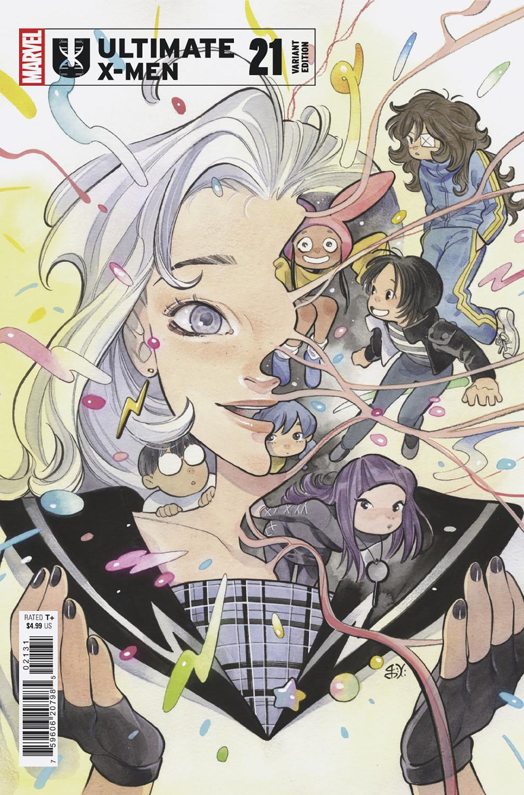 Ultimate X-Men (2024) #21 Peach Momoko Variant