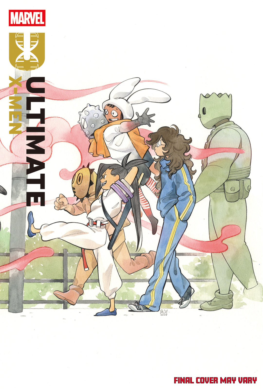 Ultimate X-Men (2024) #24 Peach Momoko 2 Part Connecting Variant