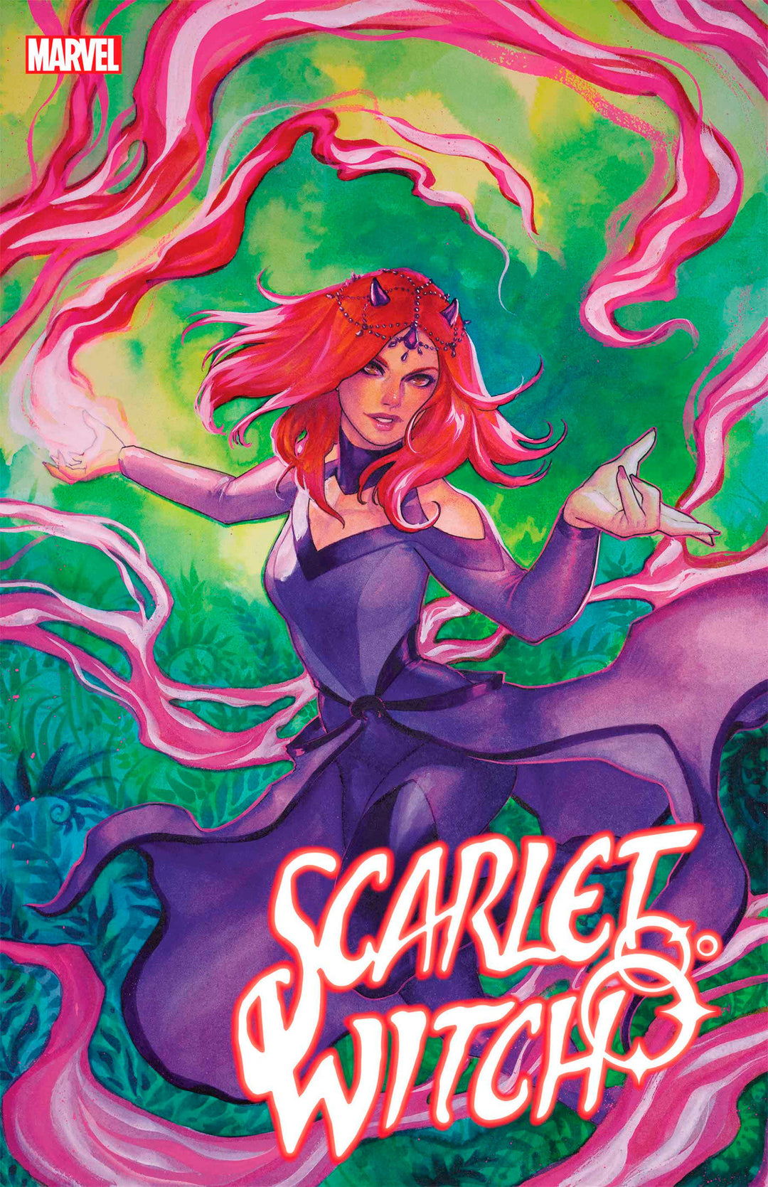 Scarlet Witch (2024) #6 Meghan Hetrick Foil Variant