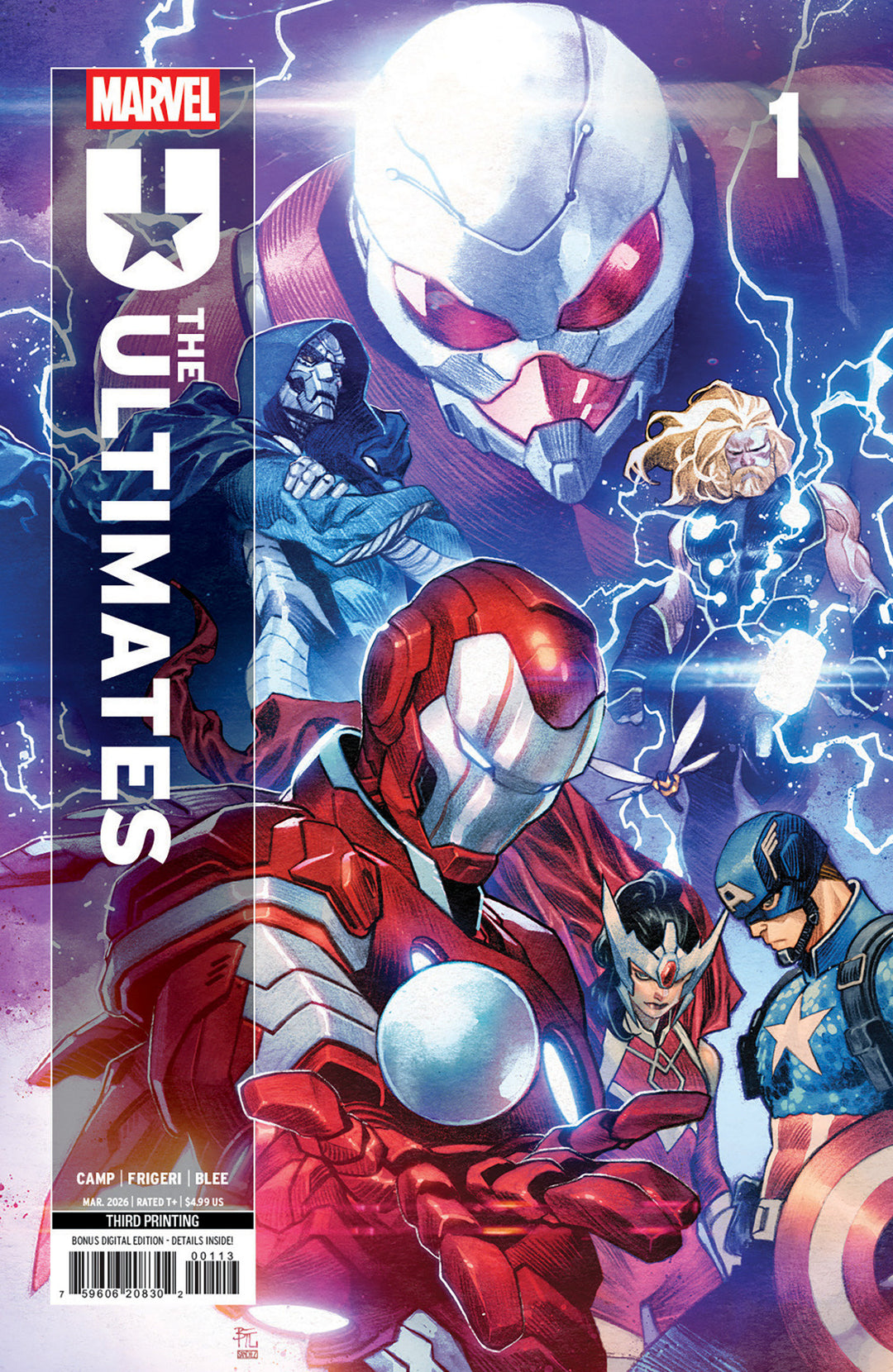 Ultimates (2024) #1 Variant (3rd Printing) Dike Ruan Edition <OFC>