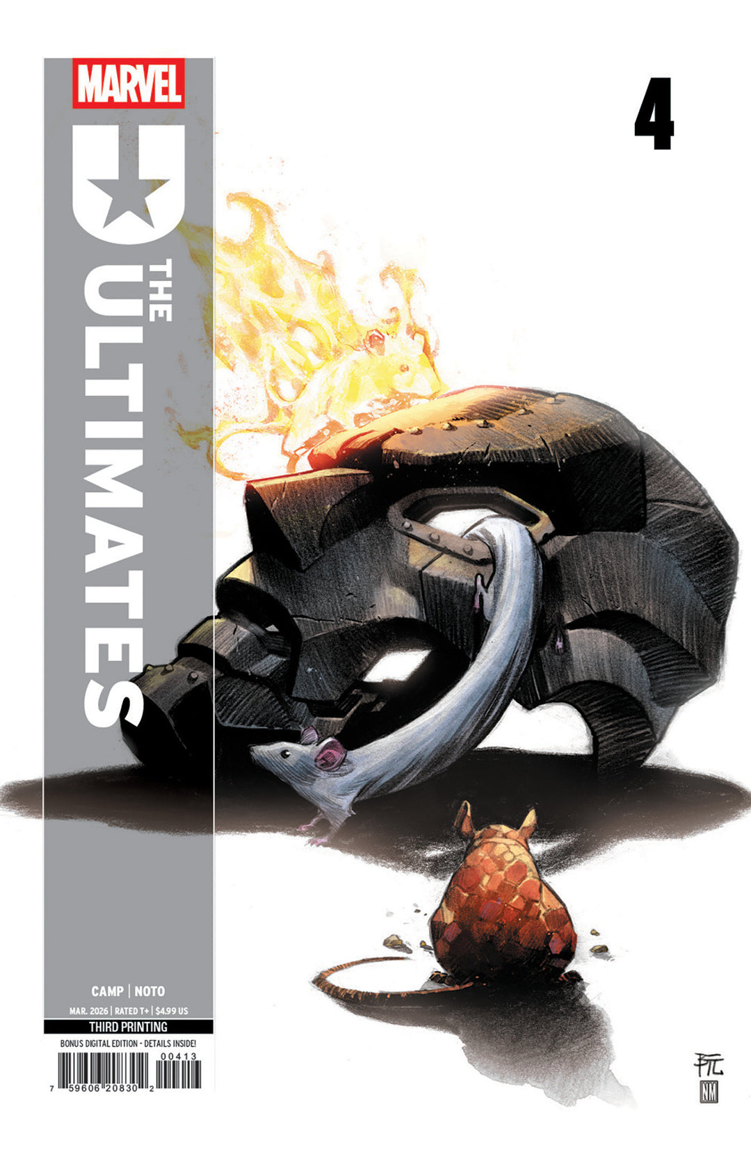 Ultimates (2024) #4 Variant (3rd Printing) Dike Ruan Edition <OFC>
