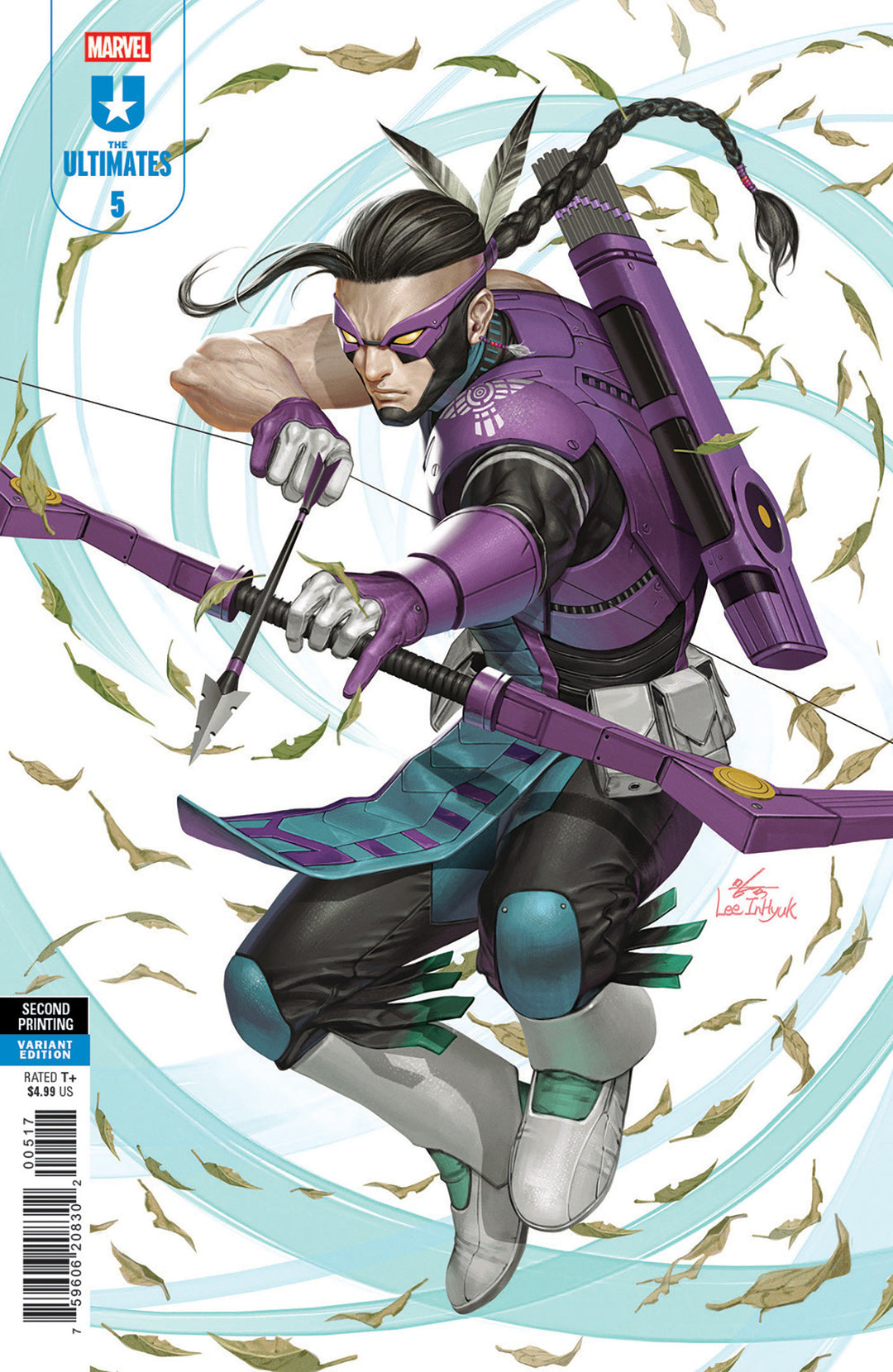 Ultimates (2024) #5 Variant (2nd Printing) Inhyuk Lee (1:10) Edition