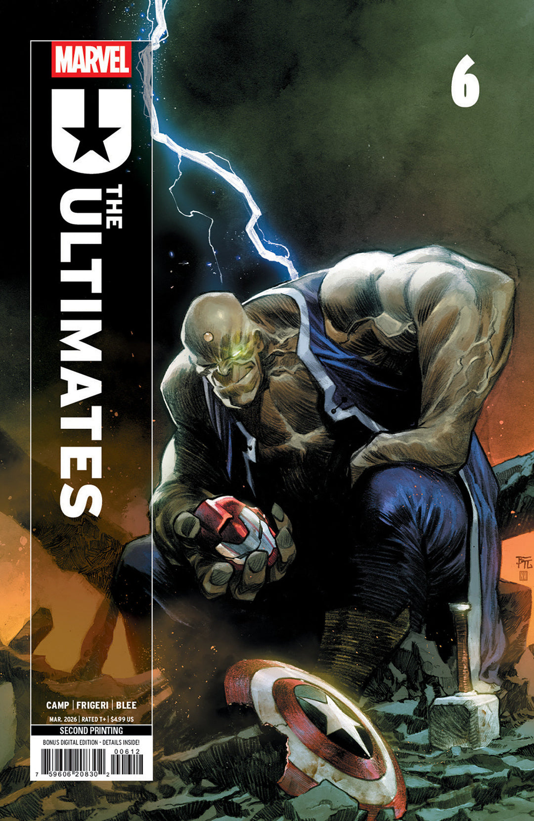 Ultimates (2024) #6 Variant (2nd Printing) Dike Ruan Edition <OFC>