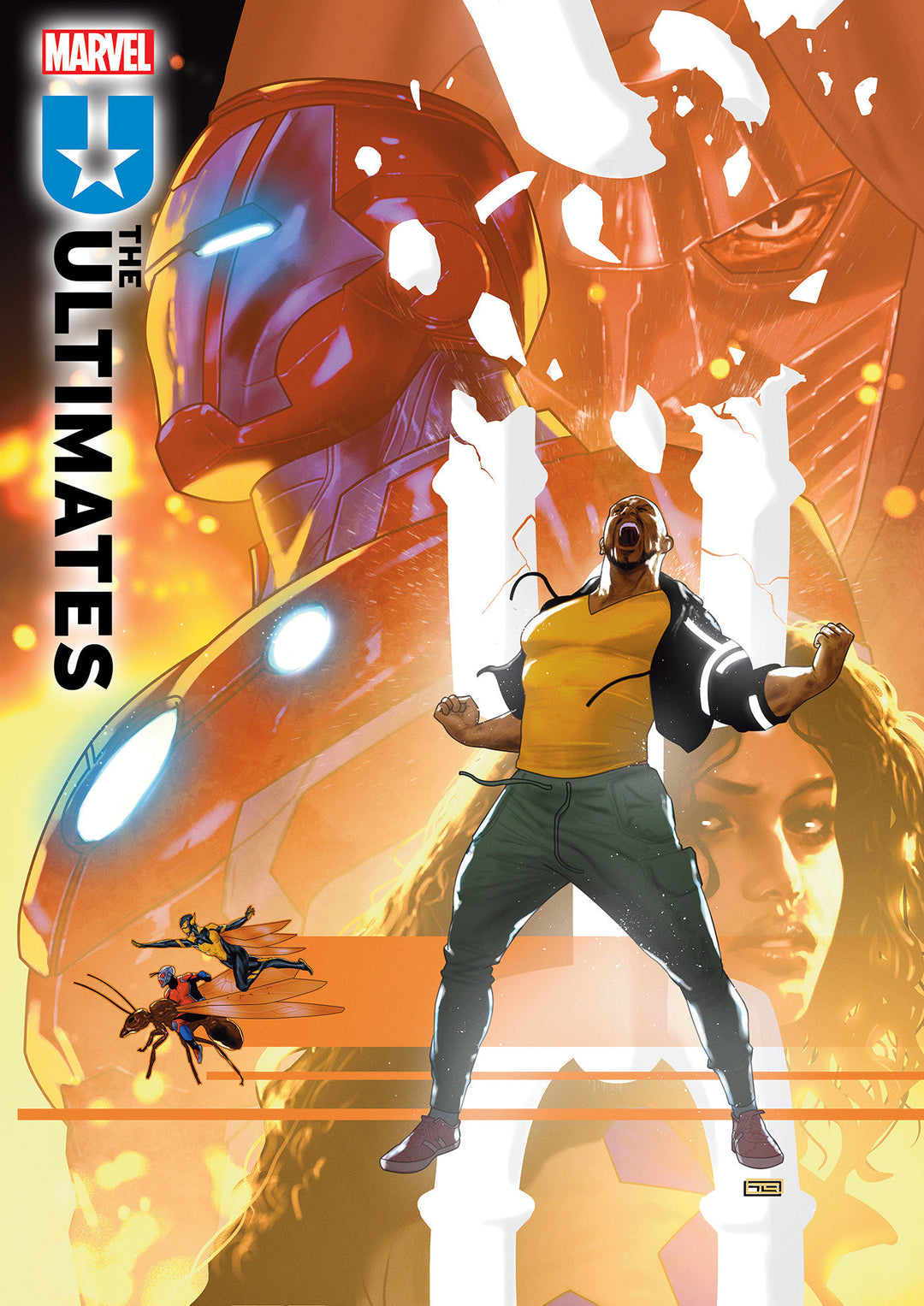 Ultimates (2024) #9 Variant (1:25) Taurin Clarke Edition