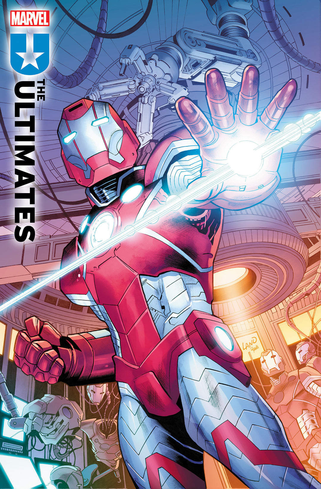 Ultimates (2024) #13 Variant (1:25) Greg Land Edition