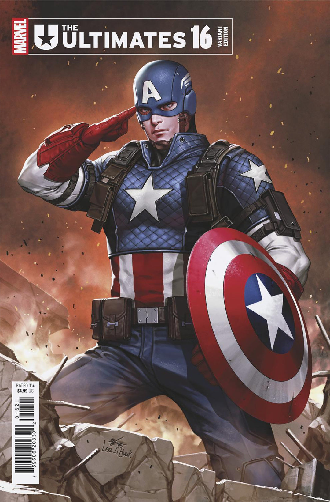 Ultimates (2024) #16 Inhyuk Lee Ultimate Special Variant
