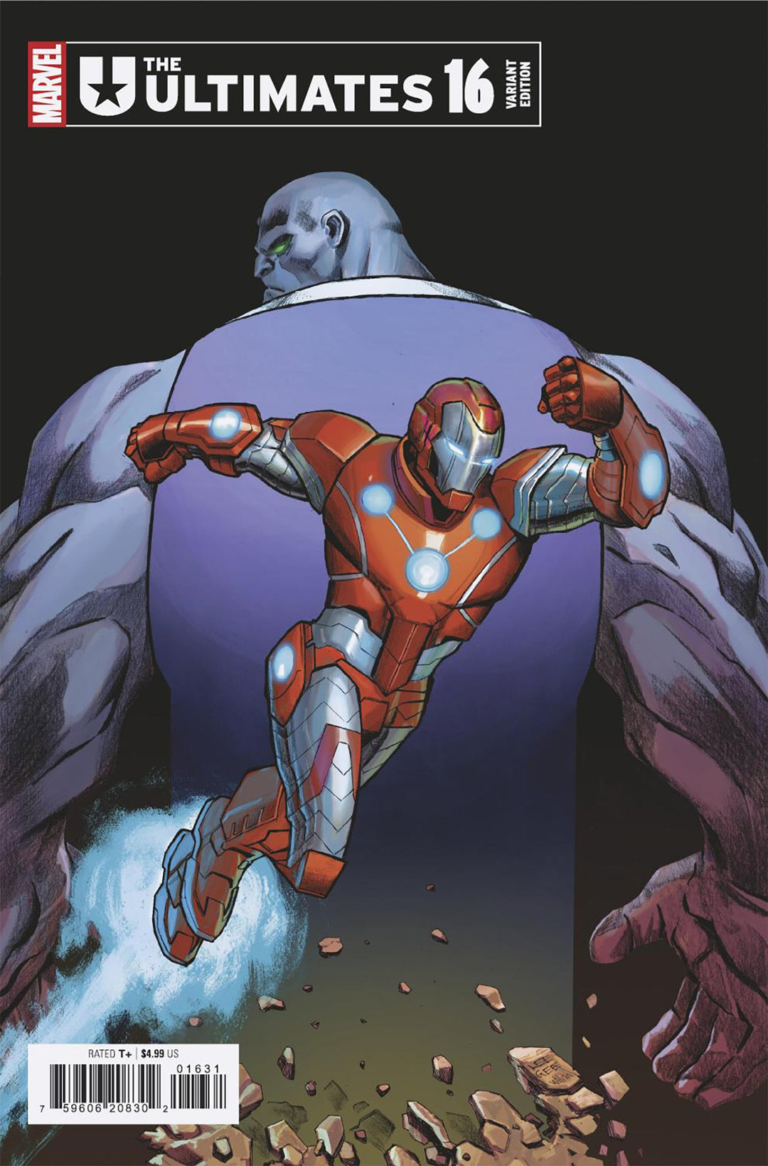 Ultimates (2024) #16 Lee Garbett Variant