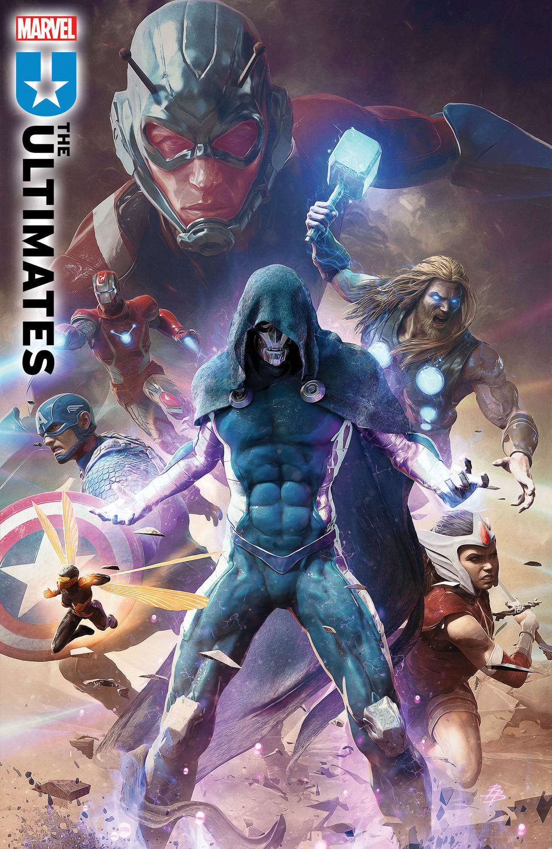 Ultimates (2024) #17 Variant (1:25) Bjorn Barends Edition