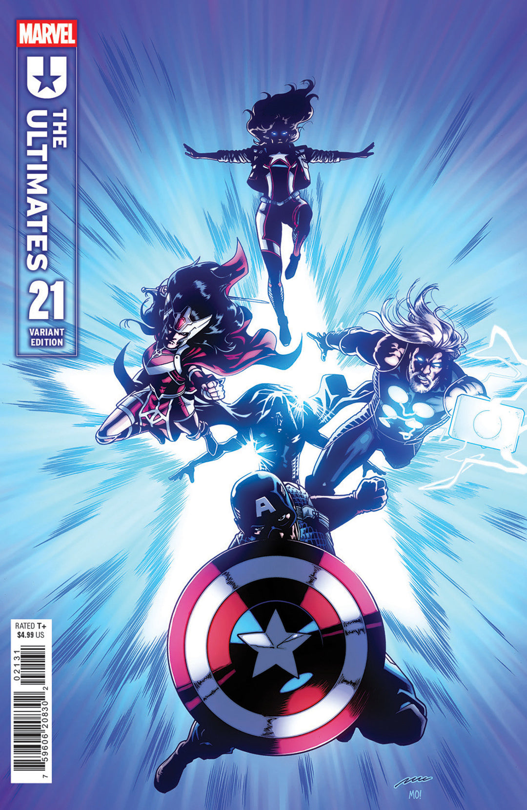 Ultimates (2024) #21 Pere Perez Variant <OFC>