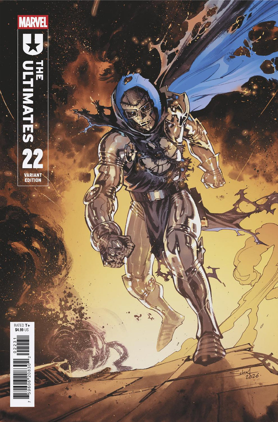 Ultimates (2024) #22 Jonas Scharf Variant <OFC>