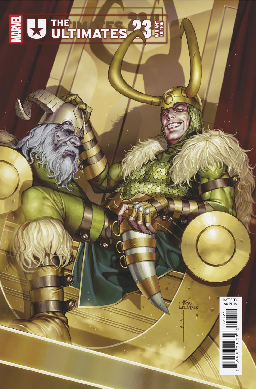 Ultimates (2024) #23 Inhyuk Lee Ultimate Special Variant