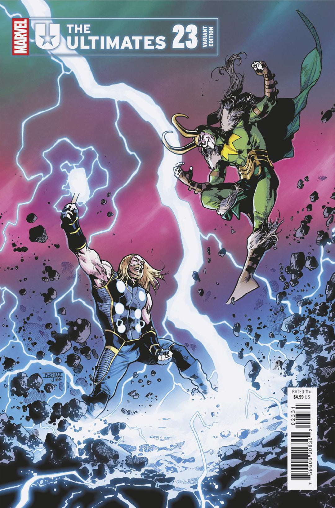 Ultimates (2024) #23 Mahmud Asrar Variant
