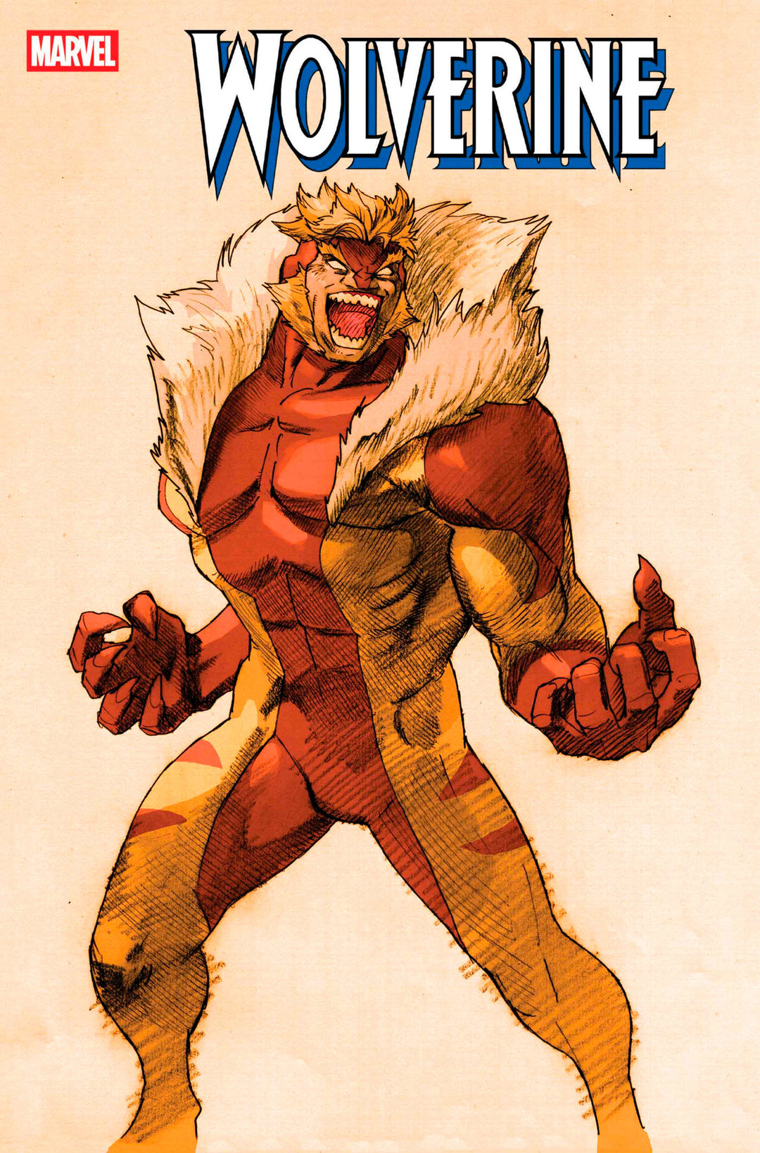 Wolverine (2024) #8 Bengus Marvel vs. Capcom Variant