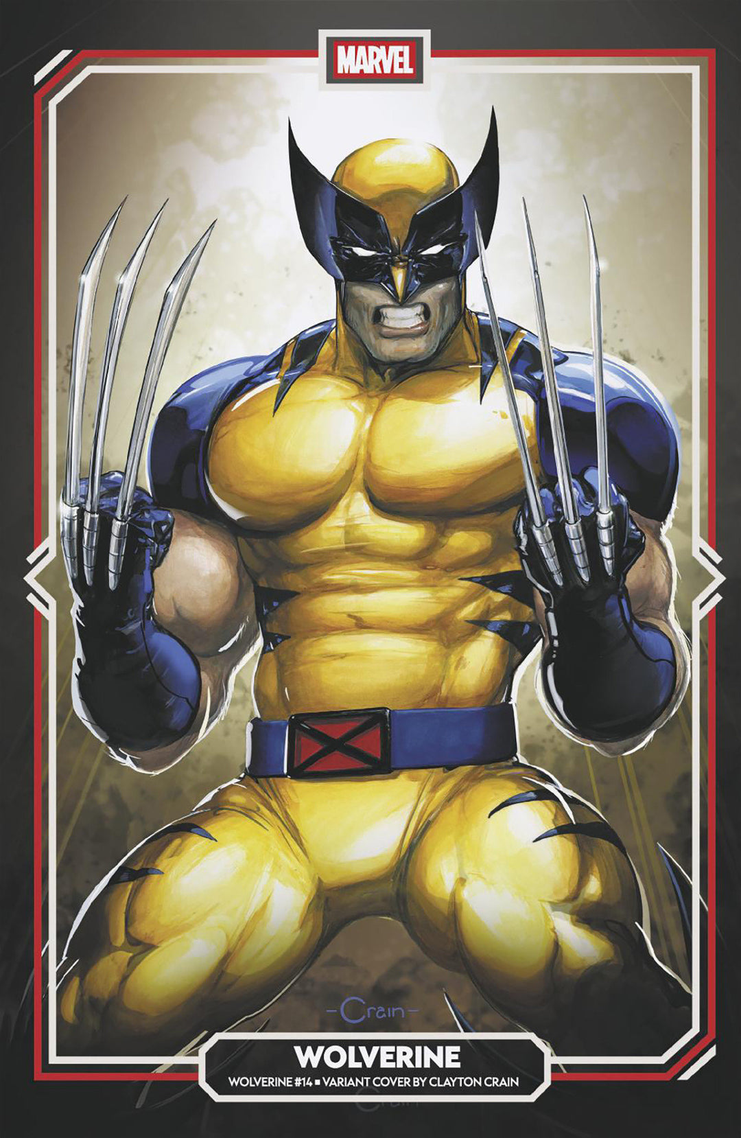 Wolverine (2024) #14 Davide Paratore Variant