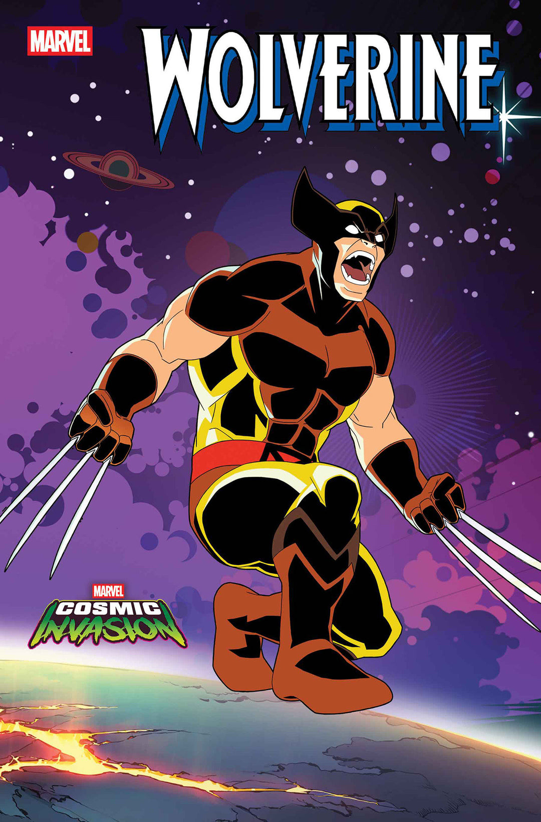 Wolverine (2024) #14 Marvel Cosmic Invasion Variant