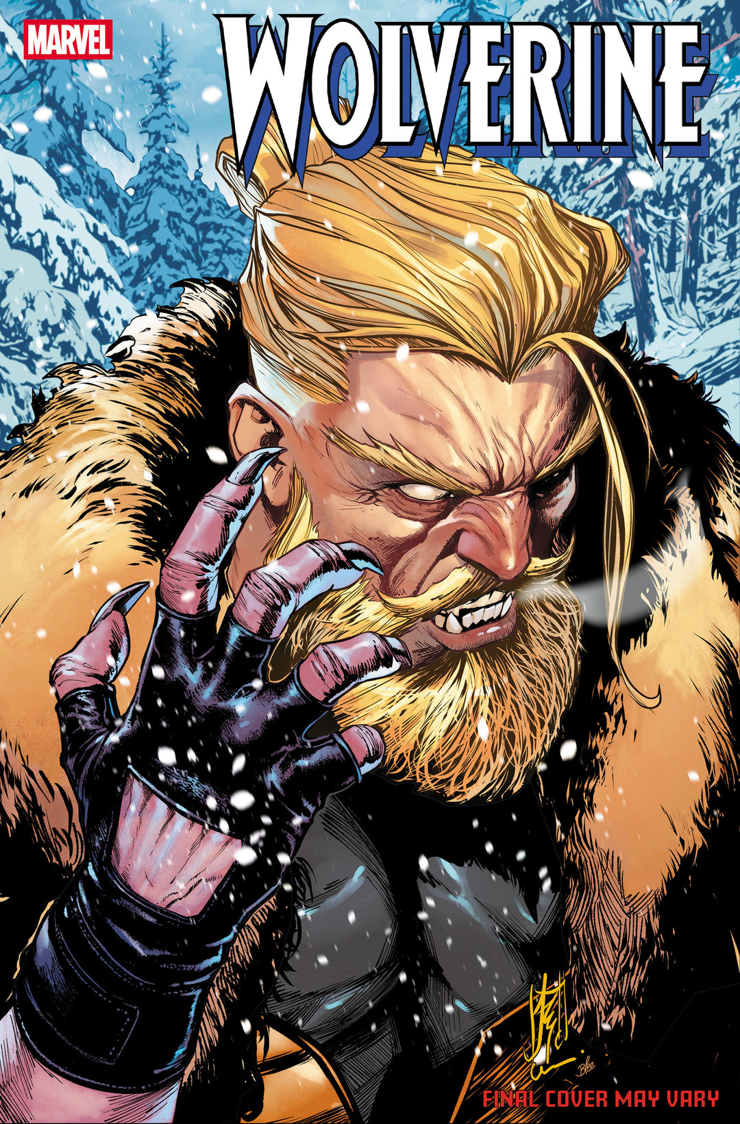 Wolverine (2024) #19 Stefano Caselli Ultimate Farewell Variant