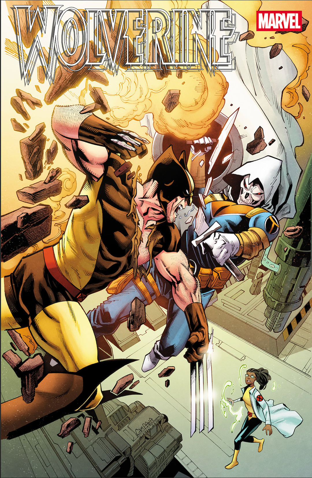Wolverine (2024) #22 Variant (1:25) Chris Campana Edition