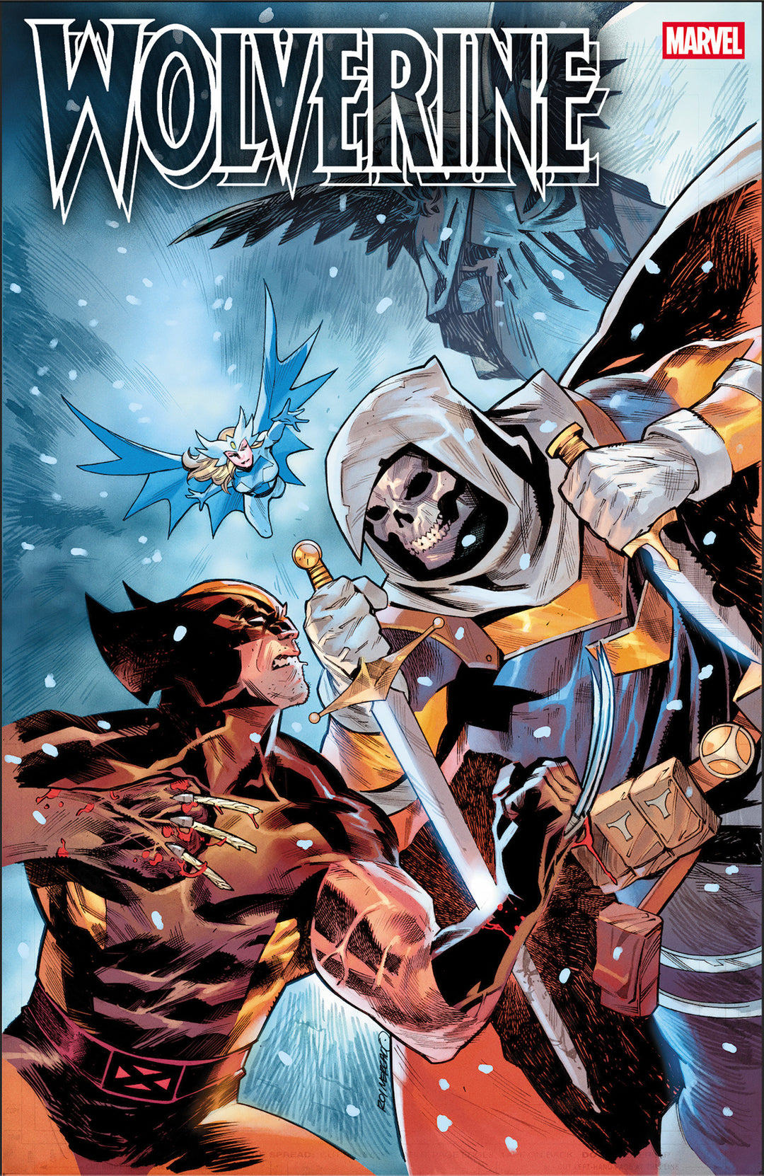 Wolverine (2024) #23 Variant (1:25) Roi Mercado Edition