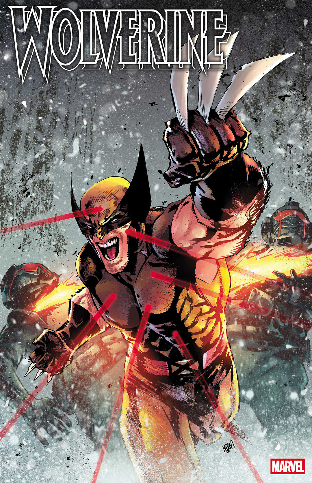 Wolverine (2024) #24 1:25 Adam Gorham Variant