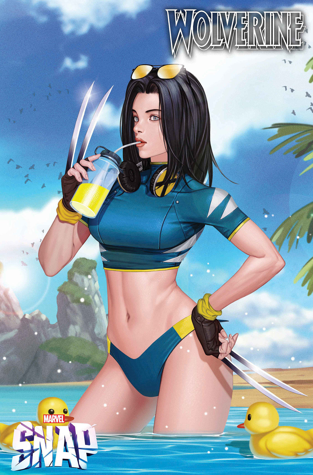 Wolverine (2024) #24 Inhyuk Lee Marvel Snap Swimsuit Variant