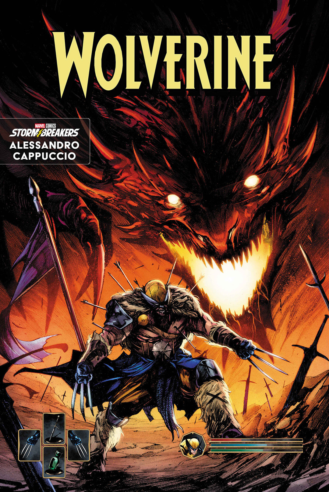 Wolverine (2024) #26 Alessandro Cappuccio Isekai Variant