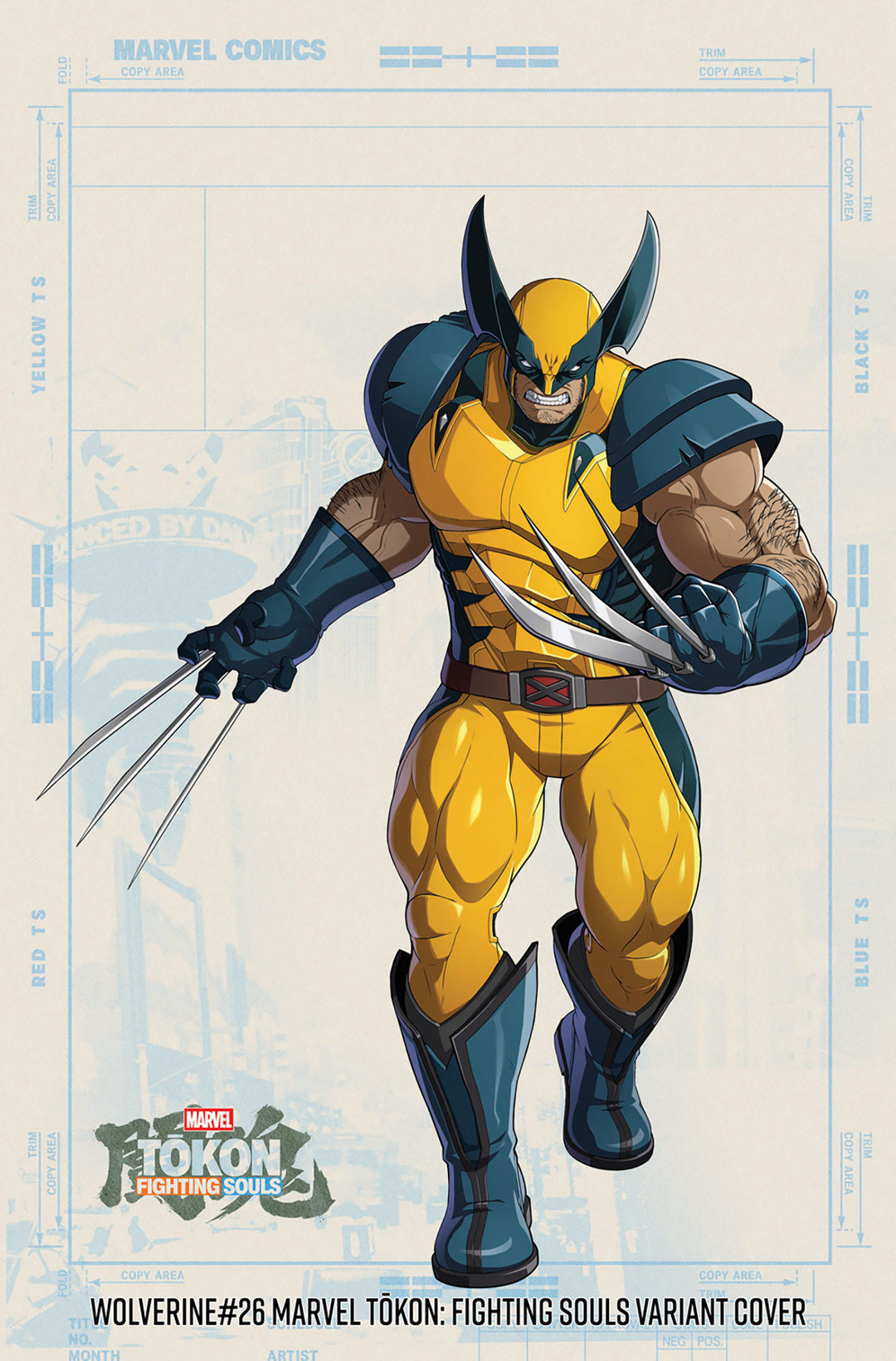 Wolverine (2024) #26 Marvel Tokon Fighting Souls Variant