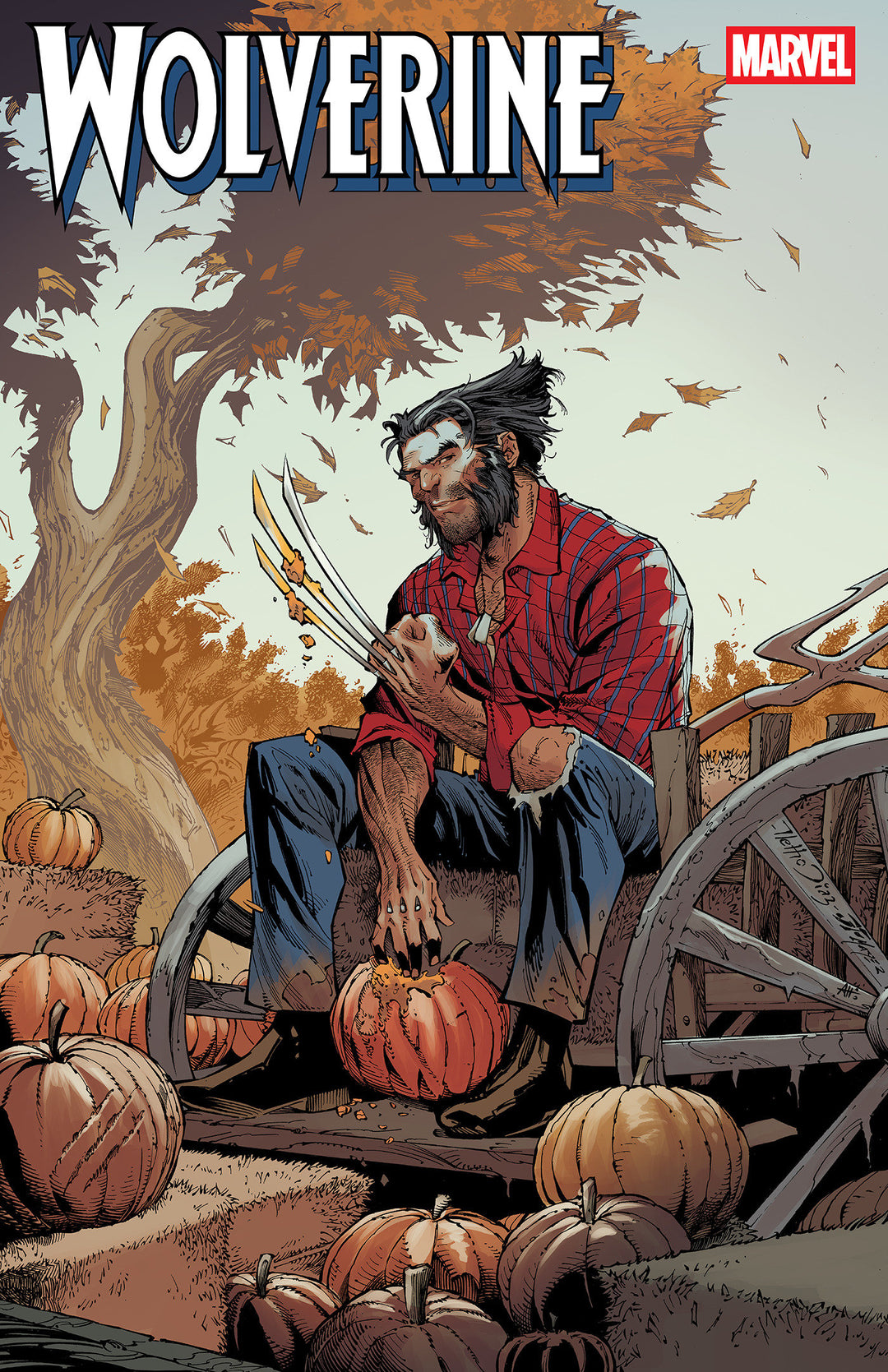 Wolverine (2024) #27 Netho Diaz Fall Fantasies Variant