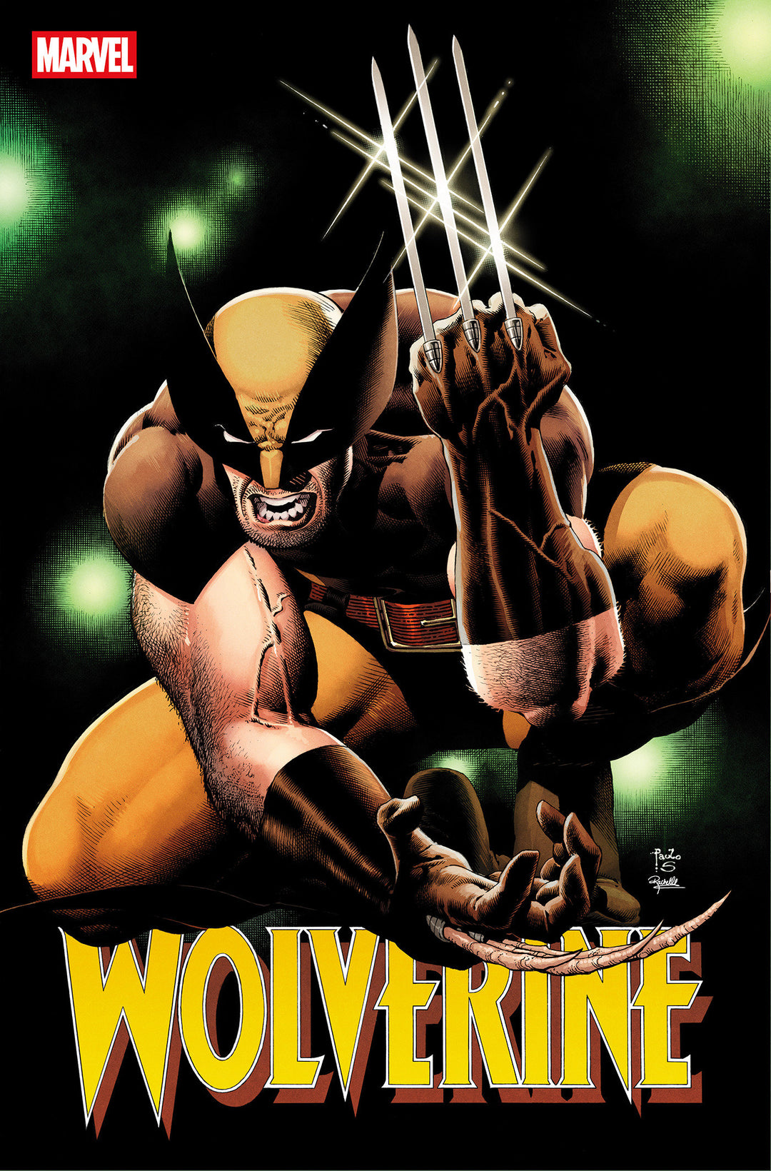Wolverine (2024) #28 Variant (1:25) Paulo Siqueira Edition