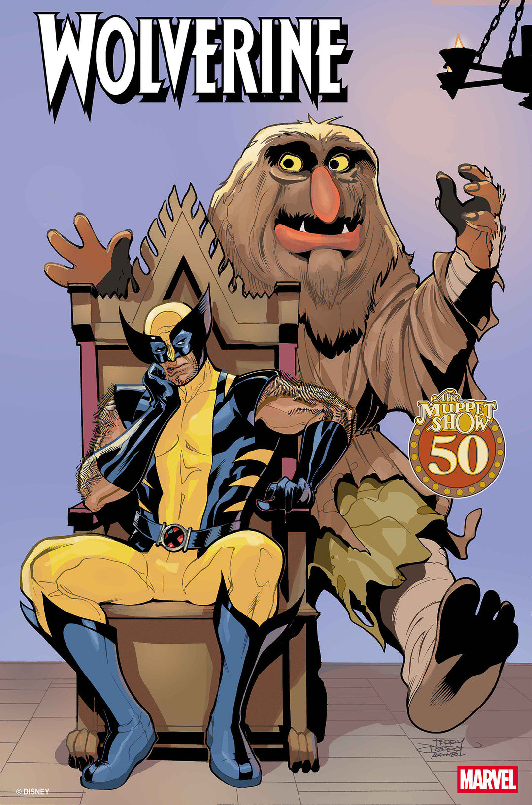 Wolverine (2024) #28 Terry Dodson Muppets Variant