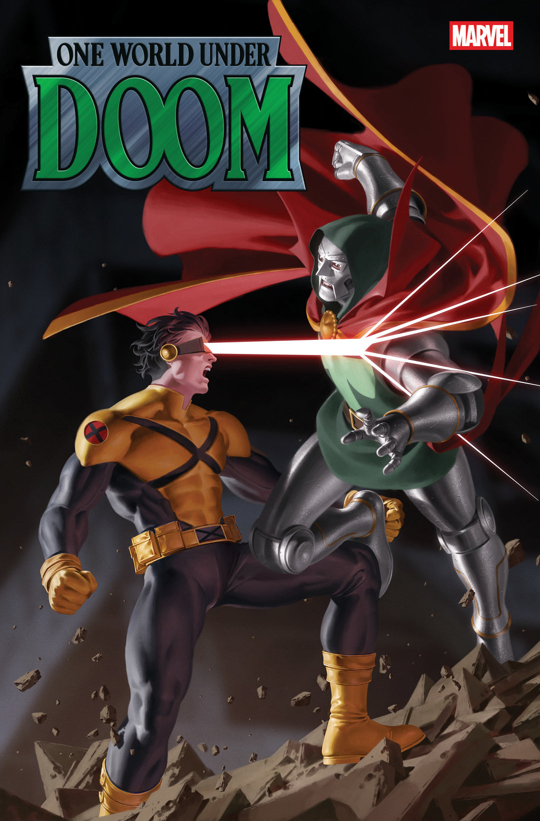 One World Under Doom #8 Variant (1:25) Junggeun Yoon Edition