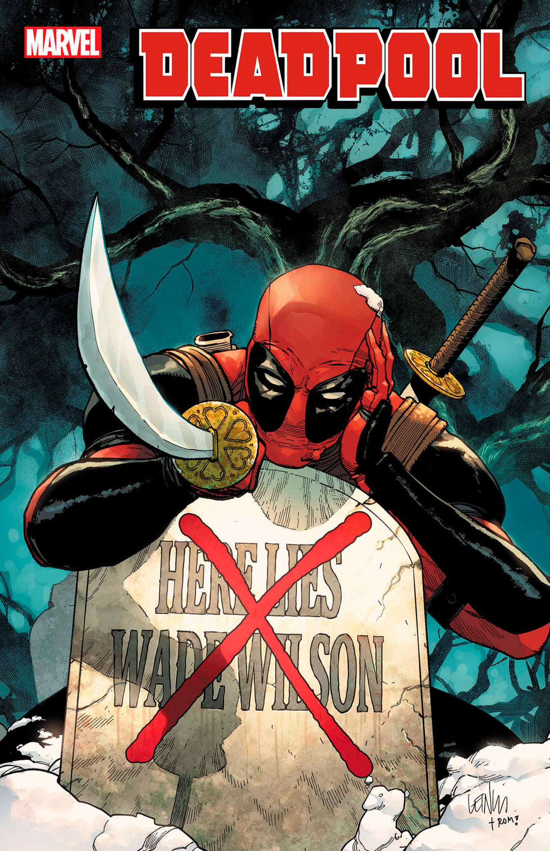 Deadpool (2024) #10 Leinil Yu Variant