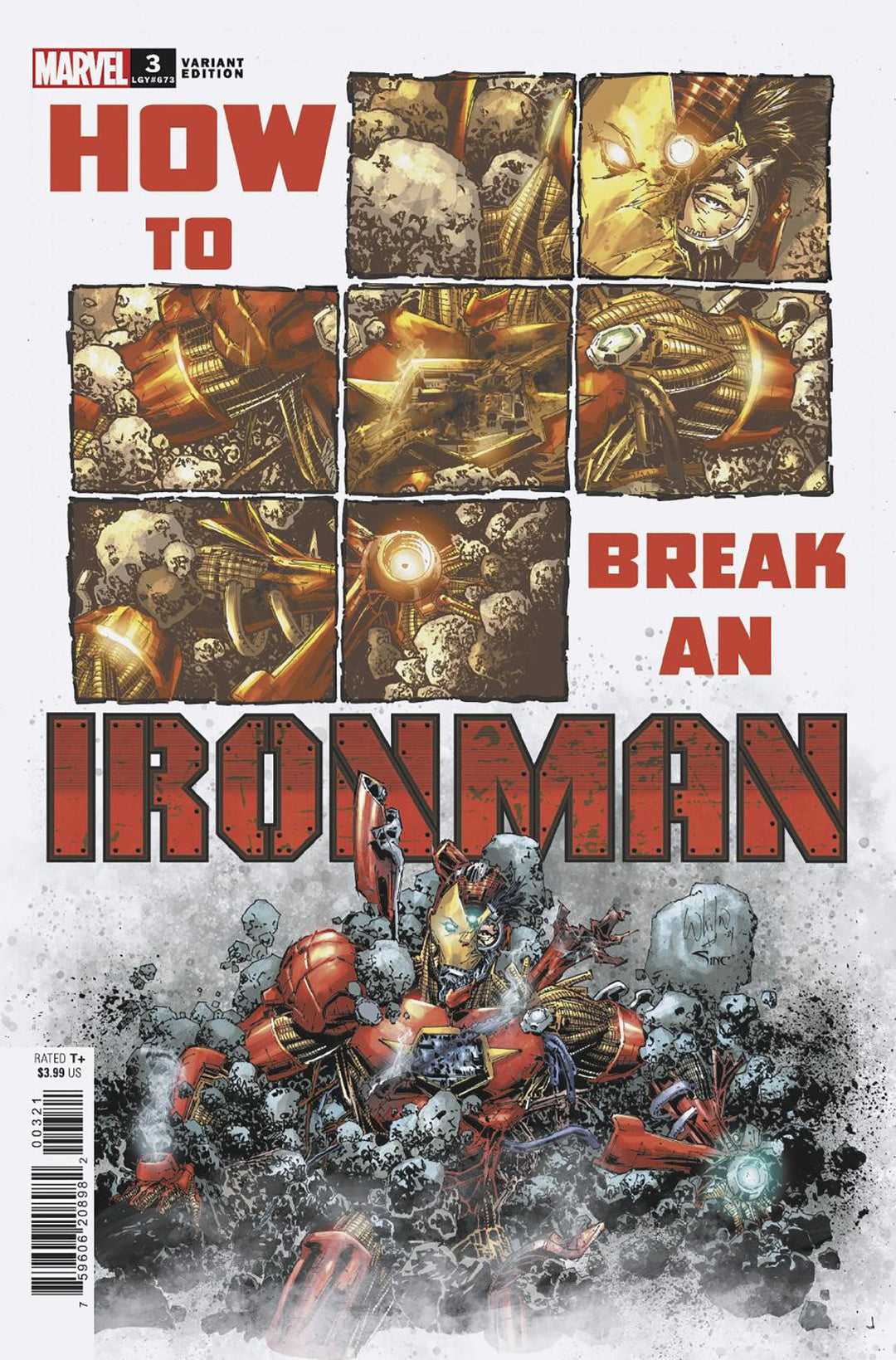 Iron Man (2024) #3 Whilce Portacio Variant