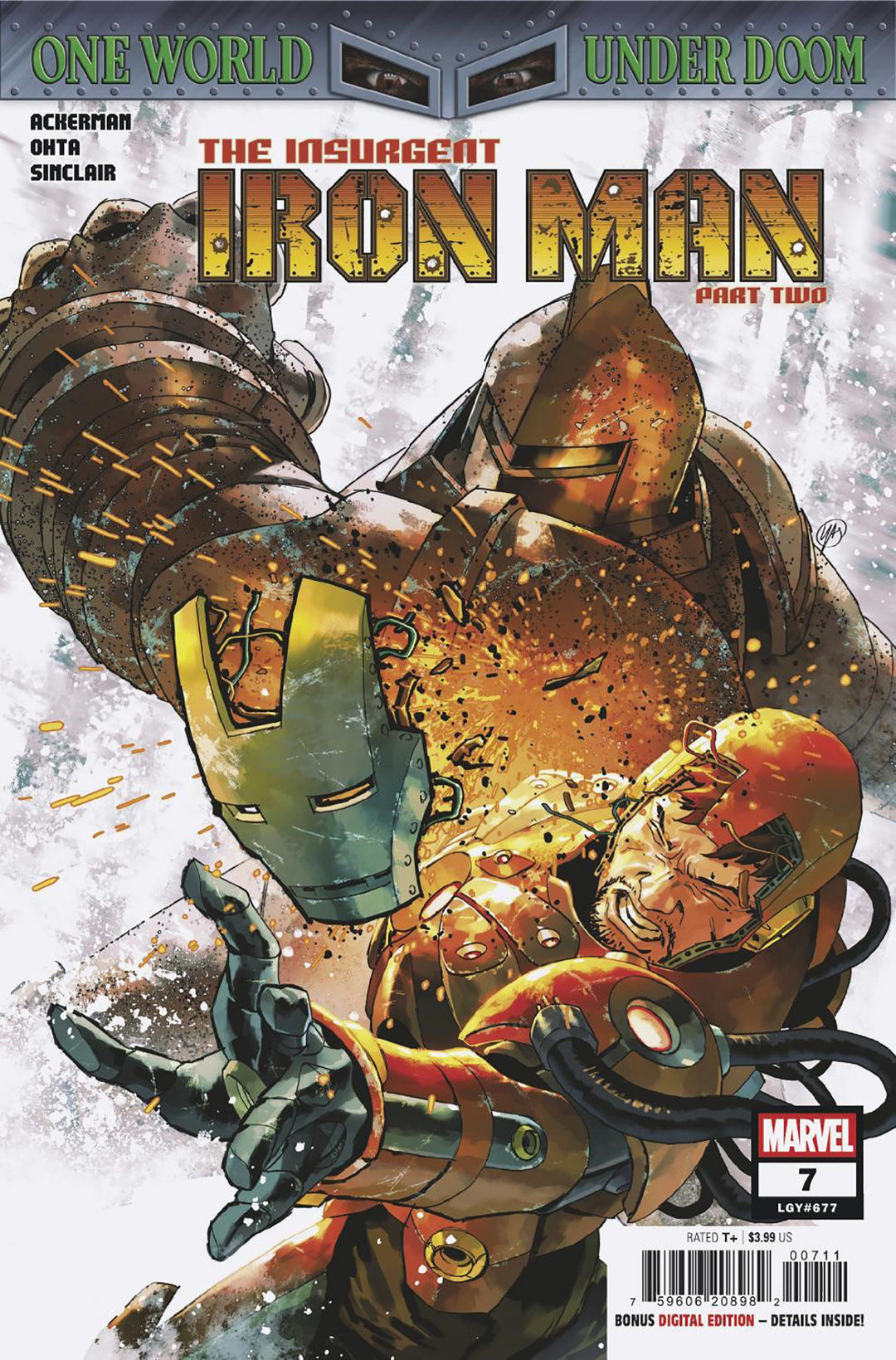 Iron Man (2024) #7 [Doom]