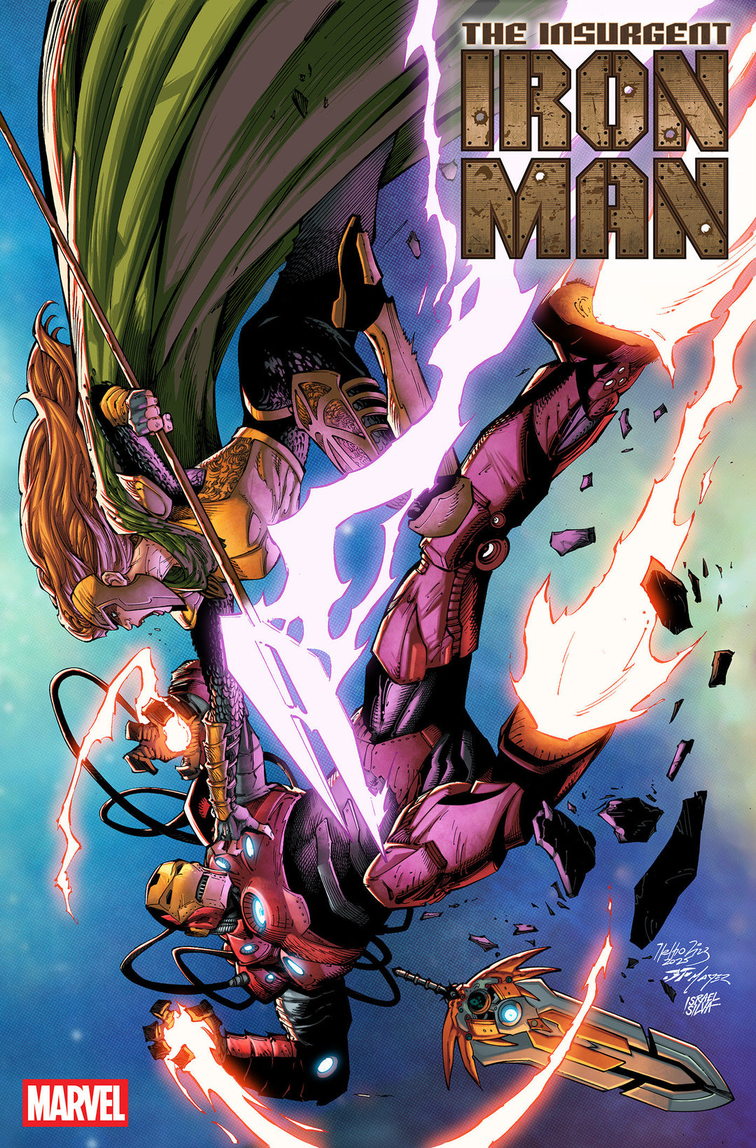 Iron Man (2024) #7 Netho Diaz Variant [Doom]