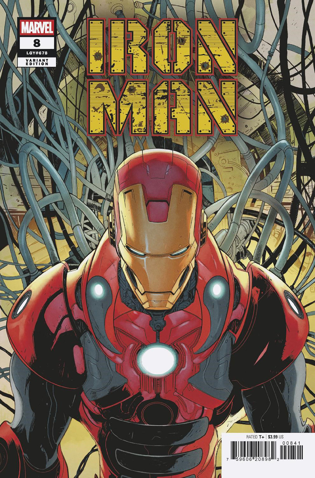 Iron Man (2024) #8 Adam Pollina Variant