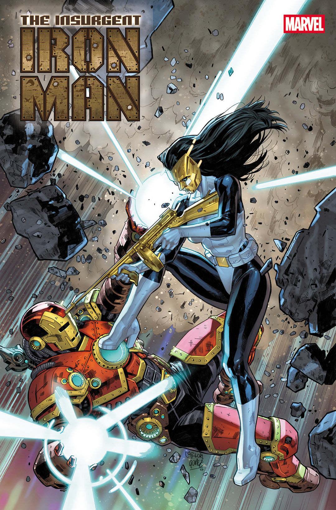 Iron Man (2024) #9 Carlos Gomez Bring On The Bad Guys Variant