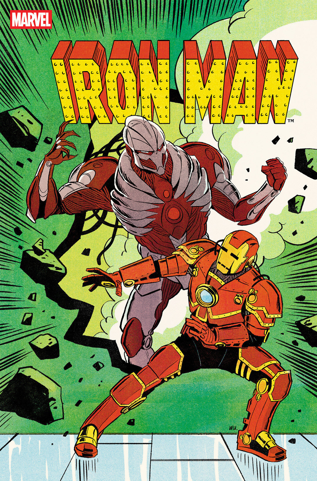 Iron Man (2024) #10 Annie Wu Retrovision Variant