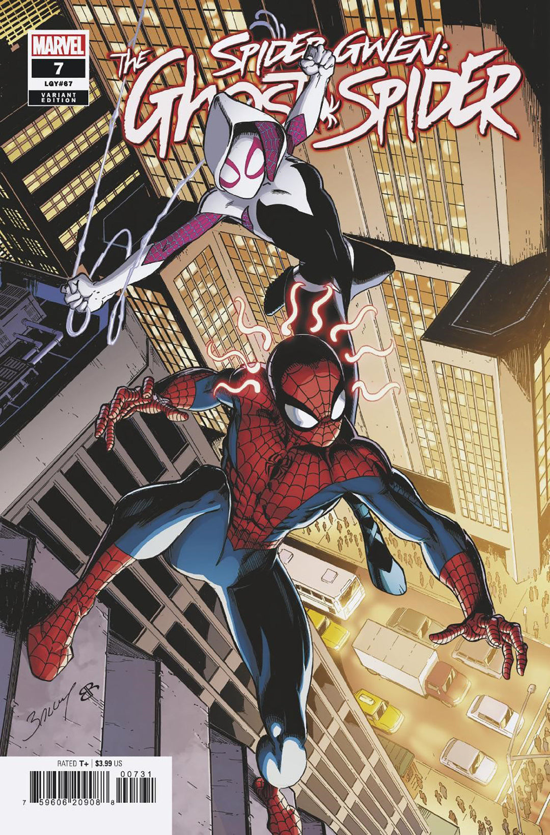 Spider-Gwen The Ghost-Spider (2024) #7 Mark Bagley Variant