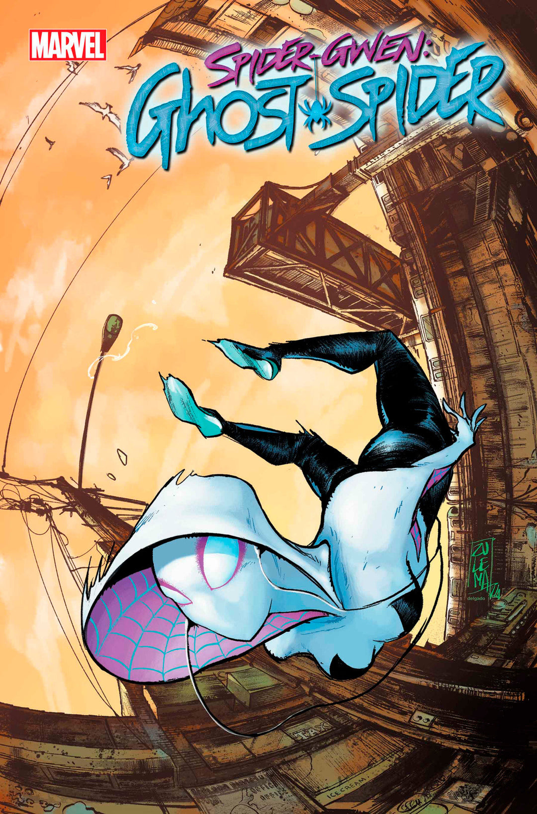 Spider-Gwen The Ghost-Spider (2024) #9 Zulema Scotto Lavina Variant