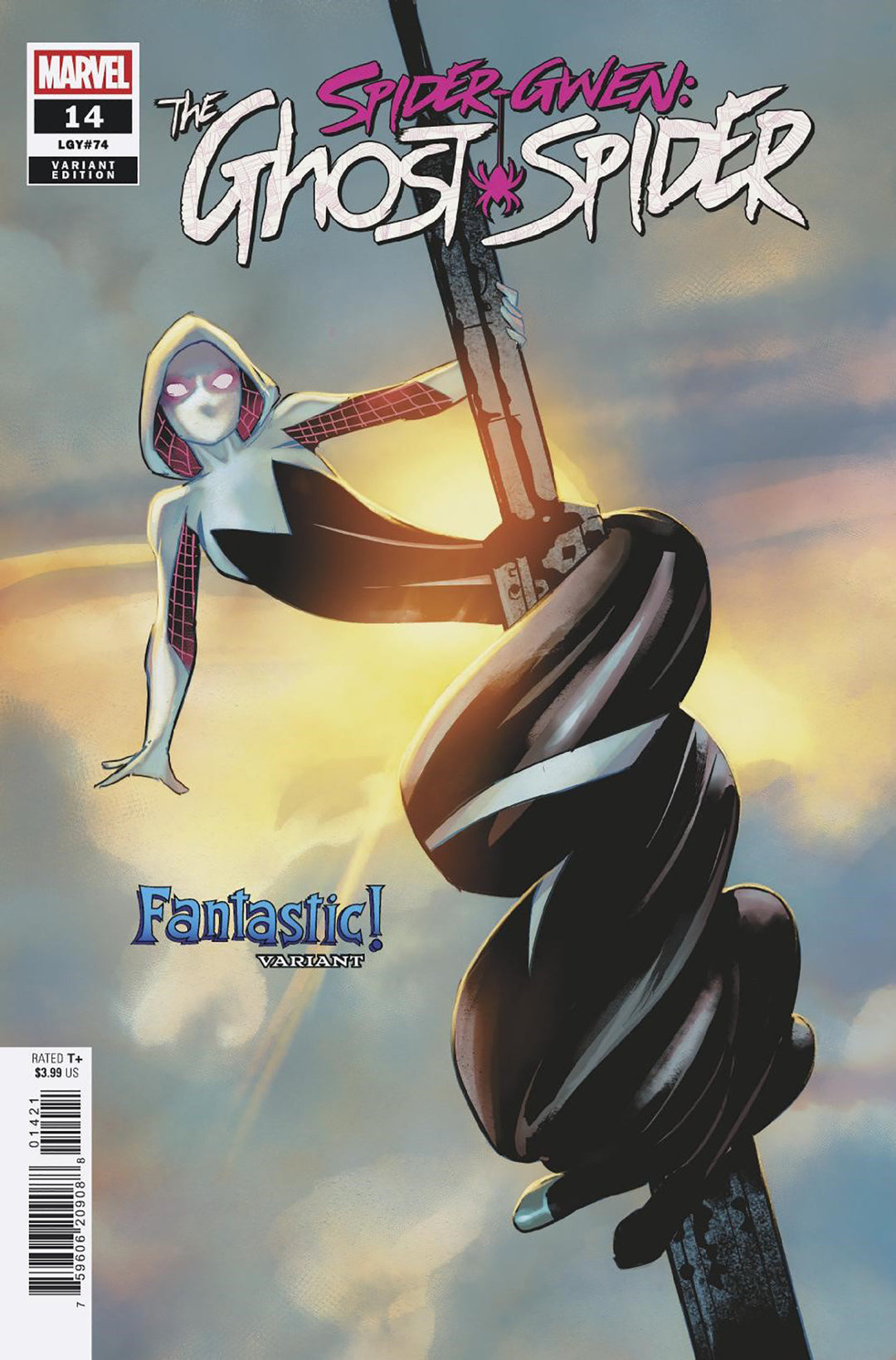 Spider-Gwen The Ghost-Spider (2024) #14 Jan Bazaldua Fantastic! Variant
