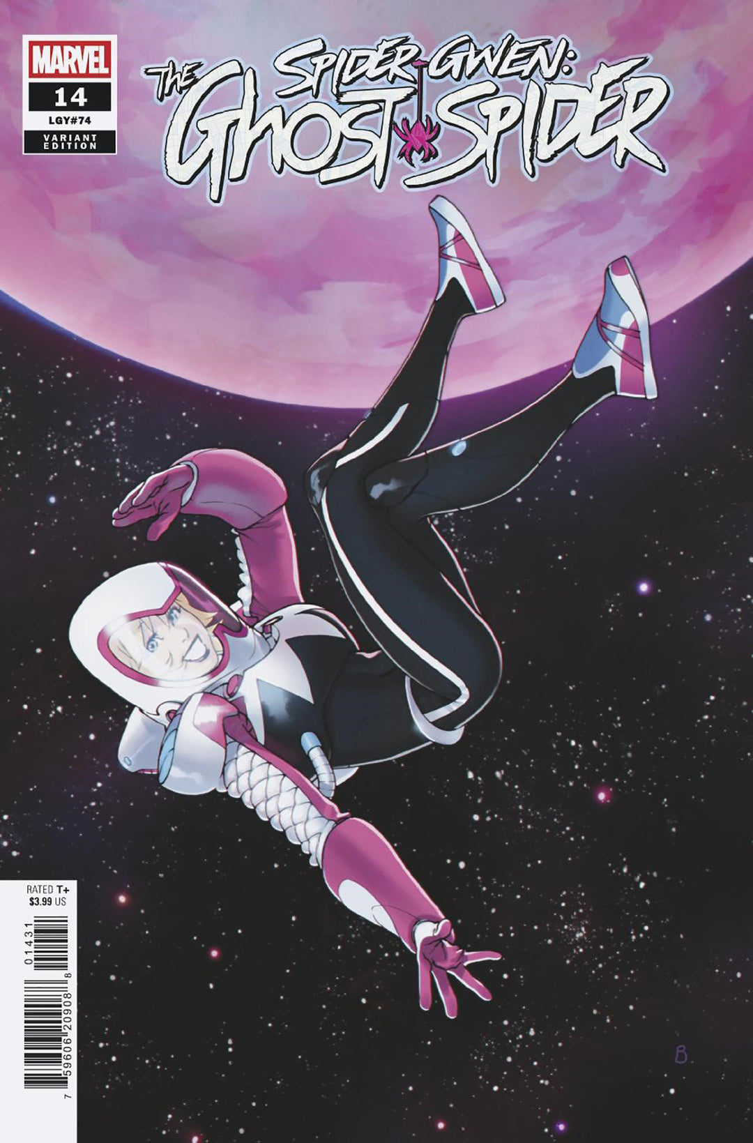 Spider-Gwen The Ghost-Spider (2024) #14 Bengal Variant