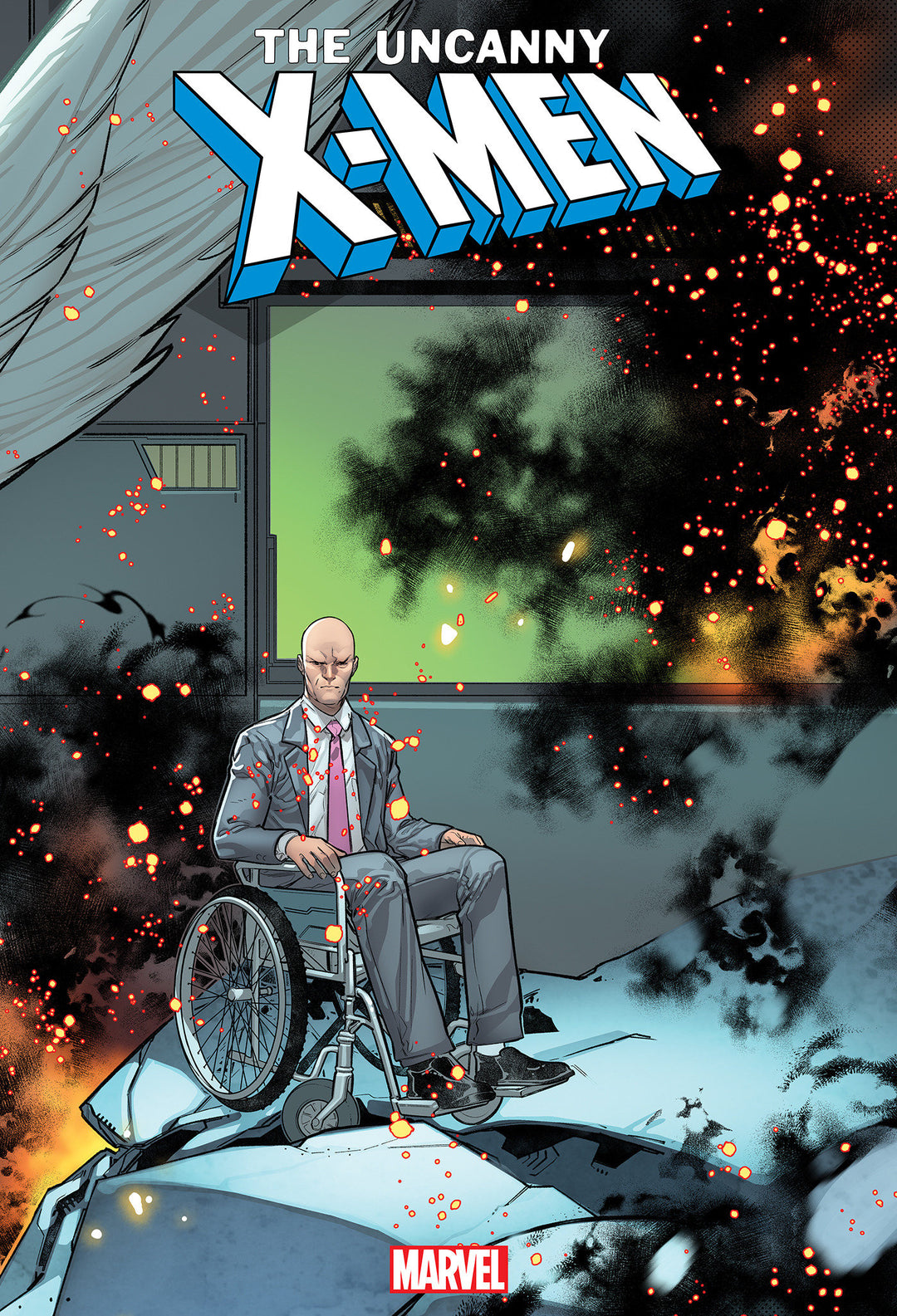 Uncanny X-Men (2024) #10 R.B. Silva Connecting Variant