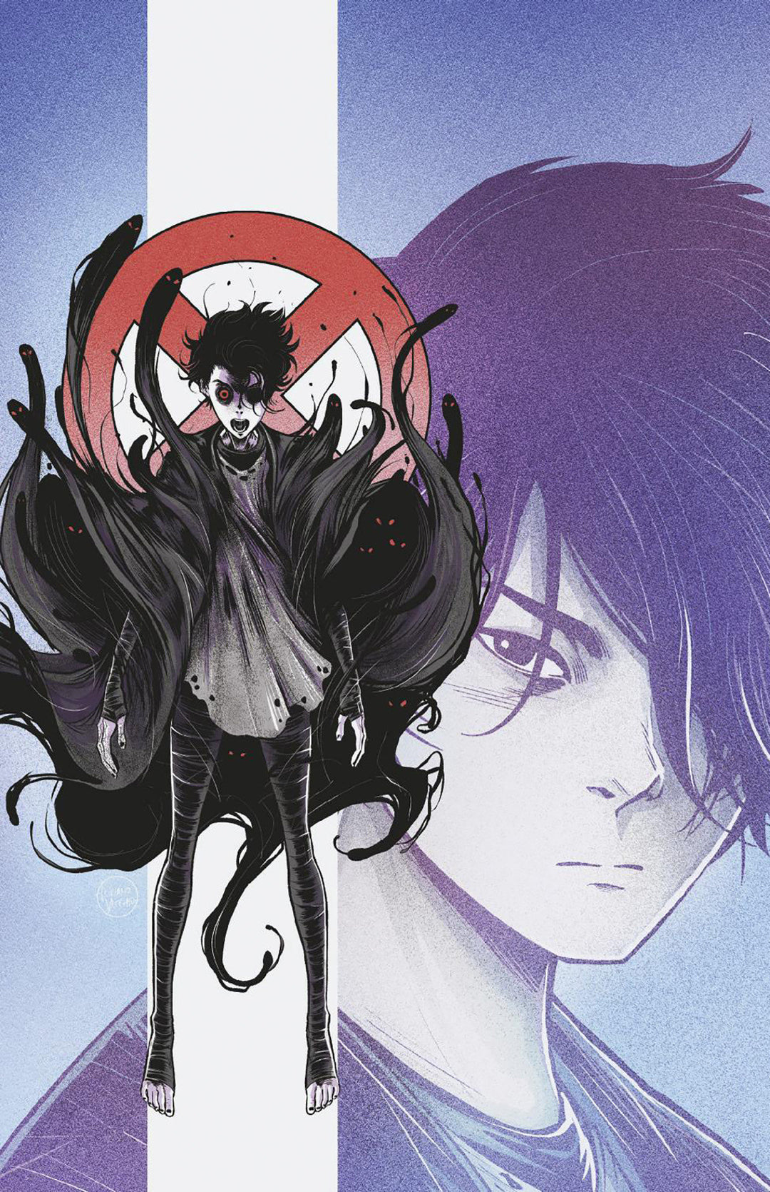 Uncanny X-Men (2024) #13 Variant (1:50) Luciano Vecchio Deathdream Full Art Virgin Edition