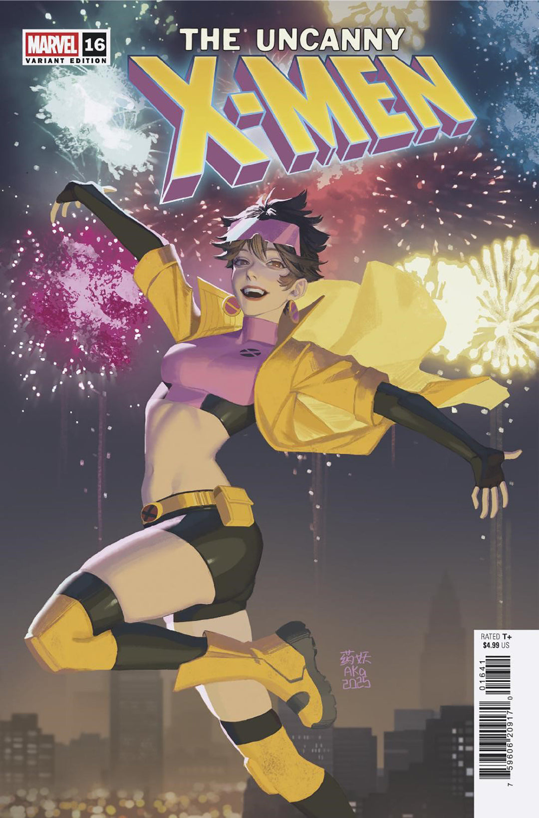 Uncanny X-Men (2024) #16 Aka Jubilee Variant