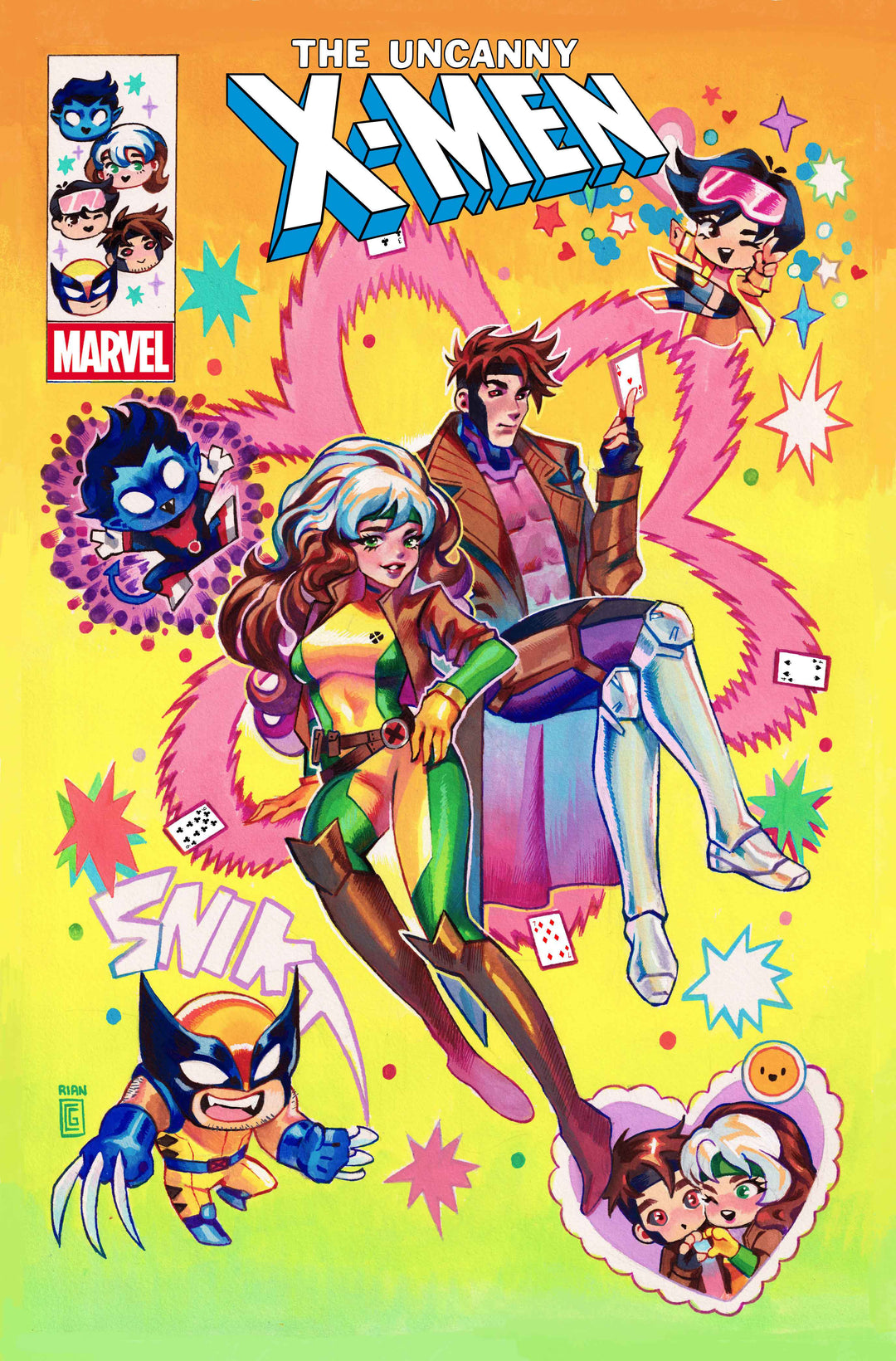 Uncanny X Men (2024) #20 Rian Gonzales Variant