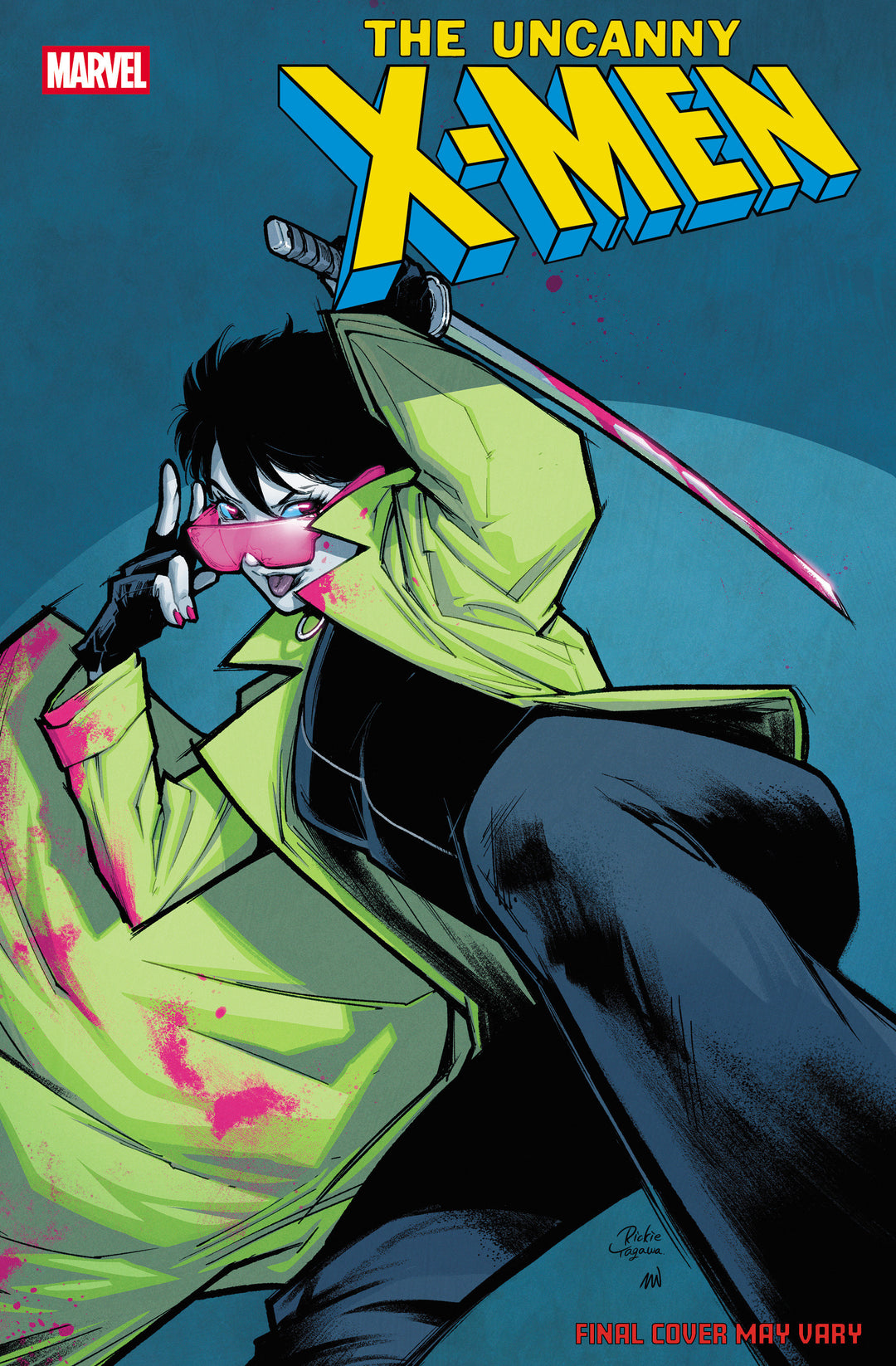 Uncanny X-Men (2024) #23 Variant (1:25) Rickie Yagawa Edition